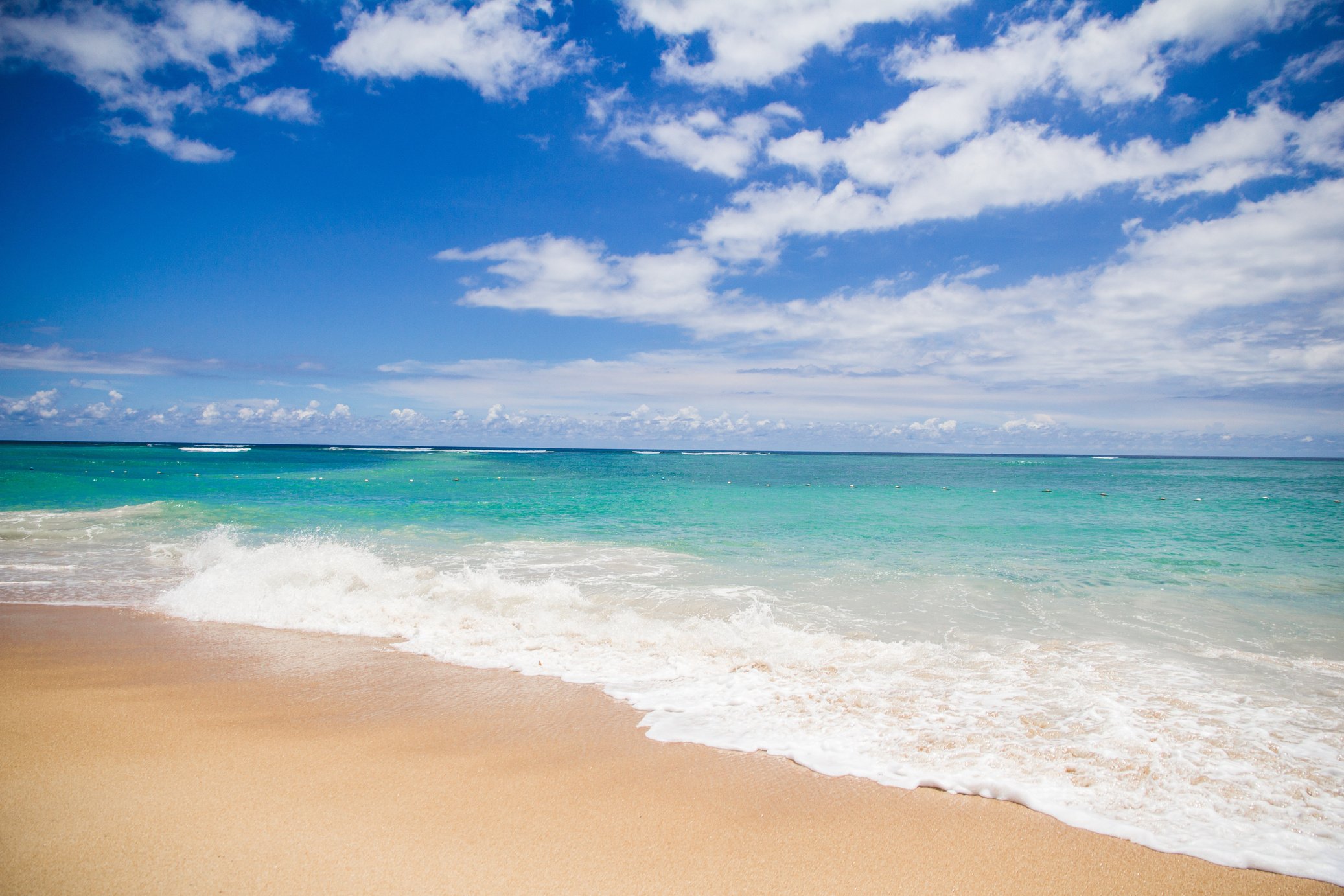 Beautiful Beach View